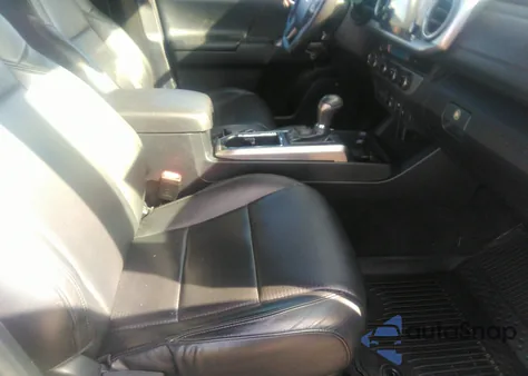 2018 Toyota Tacoma Limited from USA, damaged, VIN 3TMGZ5AN7JM136068